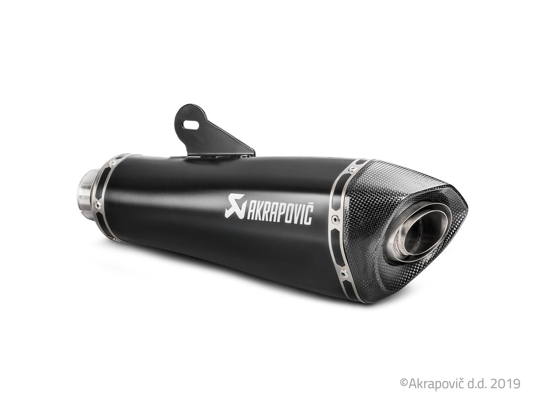 BMW R NINET 2014-23 /Racer 17-23/Pure 17-23/Scrambler 17-23/Urban 17-23 Slip-On Line Exhaust Muffler (Titanium) S-B12SO17-HBRBL