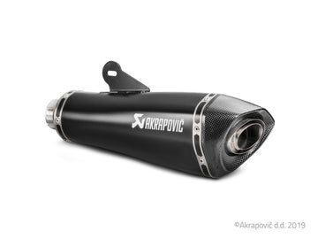 BMW R NINET 2014-23 /Racer 17-23/Pure 17-23/Scrambler 17-23/Urban 17-23 Slip-On Line Exhaust Muffler (Titanium) S-B12SO17-HBRBL