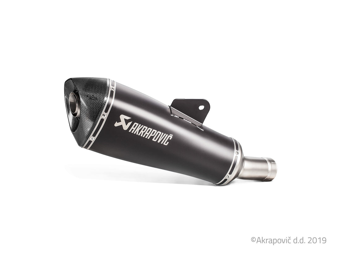 BMW R 1200 R/RS 2015-18 Slip-On Line Exhaust Muffler (Titanium) S-B12SO19-HLGBL