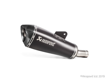 BMW R 1200 R/RS 2015-18 Slip-On Line Exhaust Muffler (Titanium) S-B12SO19-HLGBL