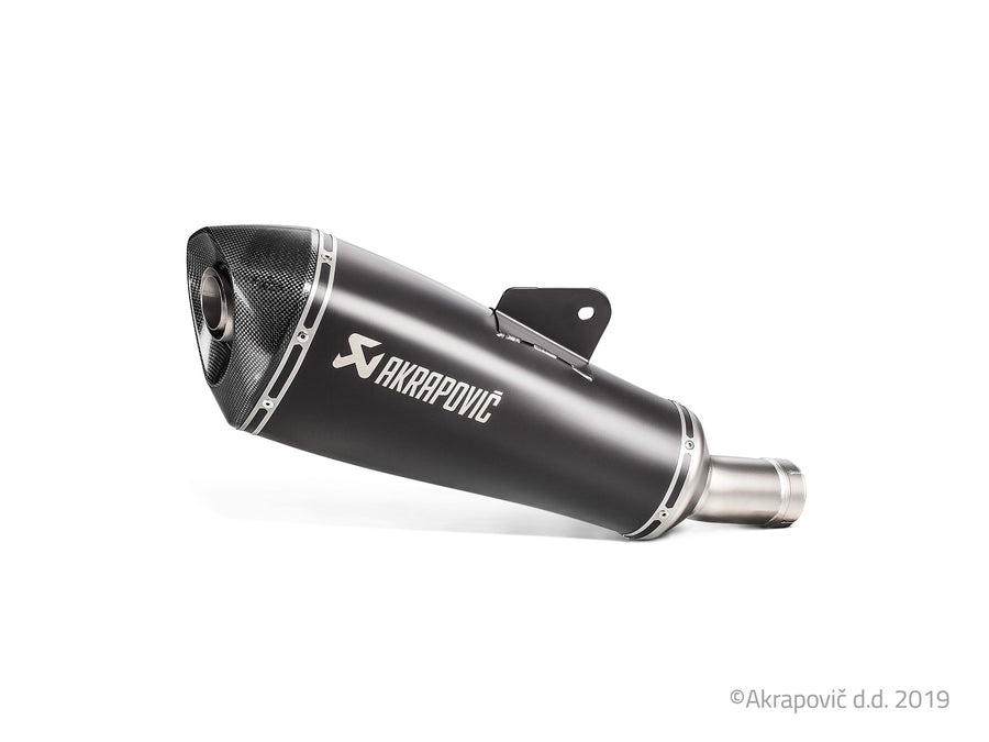 BMW R 1200 R/RS 2015-18 Slip-On Line Exhaust Muffler (Titanium) S-B12SO19-HLGBL