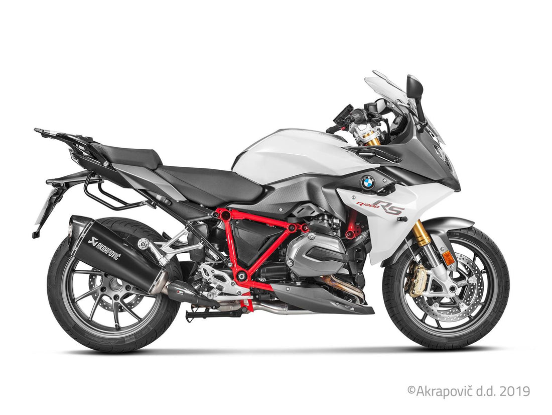 BMW R 1200 R/RS 2015-18 Slip-On Line Exhaust Muffler (Titanium) S-B12SO19-HLGBL