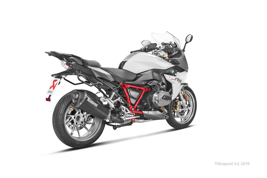 BMW R 1200 R/RS 2015-18 Slip-On Line Exhaust Muffler (Titanium) S-B12SO19-HLGBL