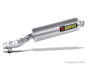 BMW R1200 GS/Adventure 2004-09 Slip-On Line Exhaust (Titanium) S-B12SO2-HLTT