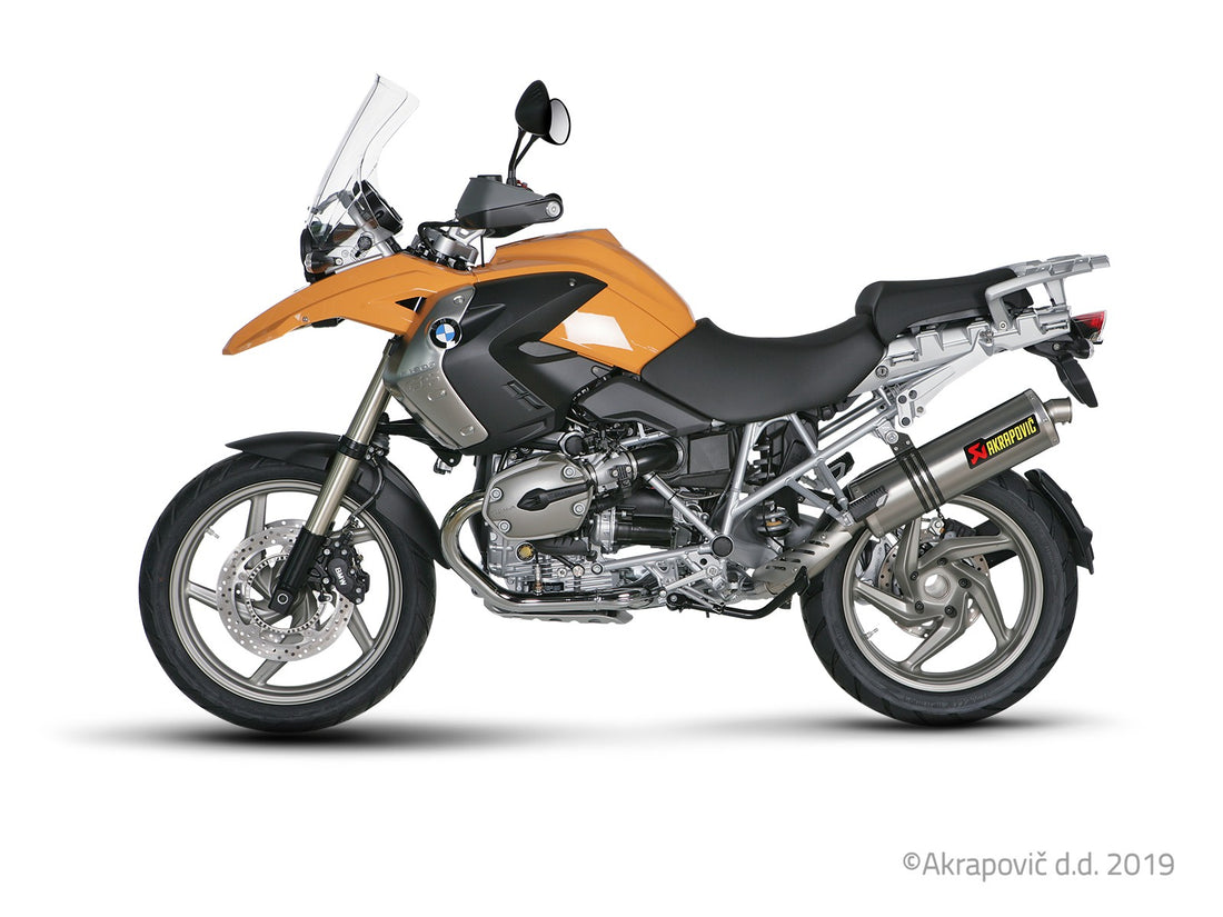 BMW R1200 GS/Adventure 2004-09 Slip-On Line Auspuff (Titan) S-B12SO2-HLTT
