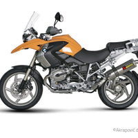 BMW R1200 GS/Adventure 2004-09 Slip-On Line Auspuff (Titan) S-B12SO2-HLTT