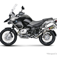 BMW R1200 GS/Adventure 2004-09 Slip-On Line Auspuff (Titan) S-B12SO2-HLTT