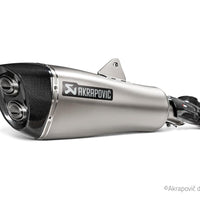 BMW R 1250 RT 2019-24 Slip-On Line Exhaust (Titanium) S-B12SO21-HALAG