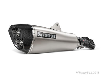 BMW R 1250 RT 2019-24 Slip-On Line Exhaust (Titanium) S-B12SO21-HALAG