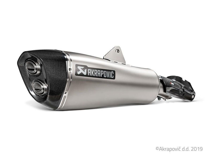 BMW R 1250 RT 2019-24 Slip-On Line Exhaust (Titanium) S-B12SO21-HALAG