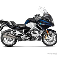 BMW R 1250 RT 2019-24 Slip-On Line Exhaust (Titanium) S-B12SO21-HALAG