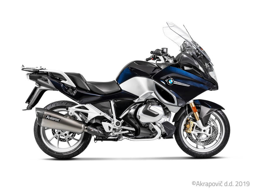 BMW R 1250 RT 2019-24 Slip-On Line Exhaust (Titanium) S-B12SO21-HALAG