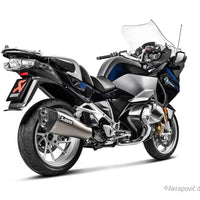 BMW R 1250 RT 2019-24 Slip-On Line Exhaust (Titanium) S-B12SO21-HALAG