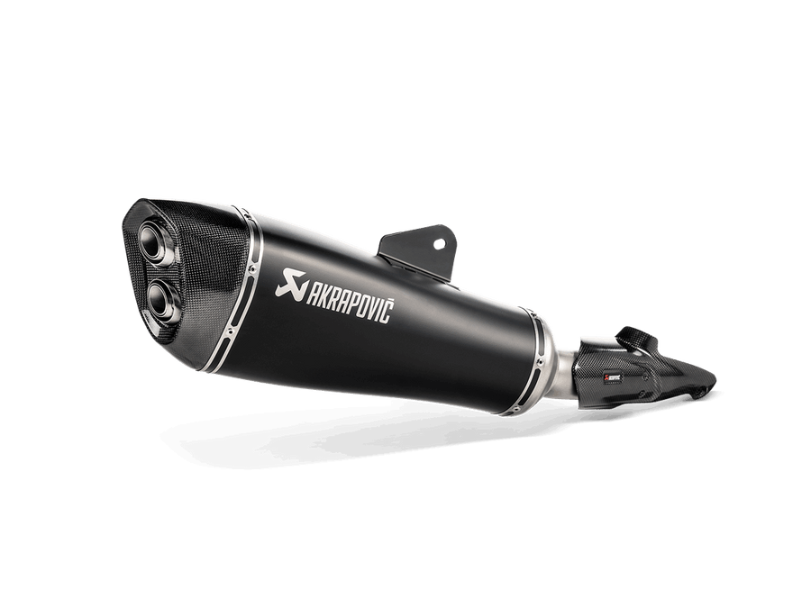 BMW R1250R/RS 2019-24 Slip-On Line Exhaust (Titanium) S-B12SO22-HALAG
