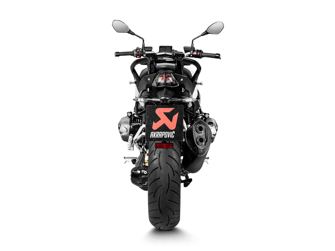BMW R1250R/RS 2019-24 Slip-On Line Exhaust (Titanium) S-B12SO22-HALAG