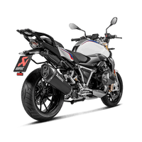 BMW R1250R/RS 2019-24 Slip-On Line Exhaust (Titanium) S-B12SO22-HALAG