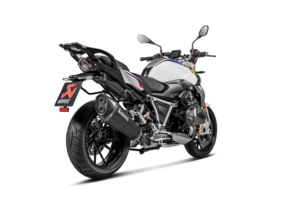 BMW R1250R/RS 2019-24 Slip-On Line Exhaust (Titanium) S-B12SO22-HALAG