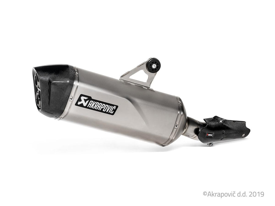 BMW R 1250 GS/Adventure 2019-23 Slip-On Line Exhaust (Titanium) S-B12SO23-HAAT