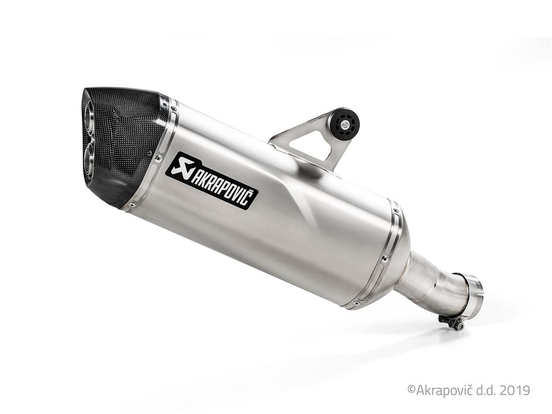 BMW R 1250 GS/Adventure 2019-23 Slip-On Line Exhaust (Titanium) S-B12SO23-HAAT