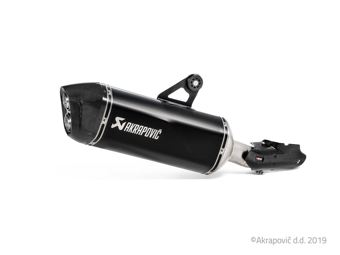 BMW R 1250 GS/Adventure 2019-23 Slip-On Line Exhaust (Titanium) S-B12SO23-HAAT