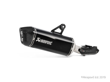 Terminale di scarico BMW R 1250 GS/Adventure 2019-23 Slip-On Line (Titanio) S-B12SO23-HAAT