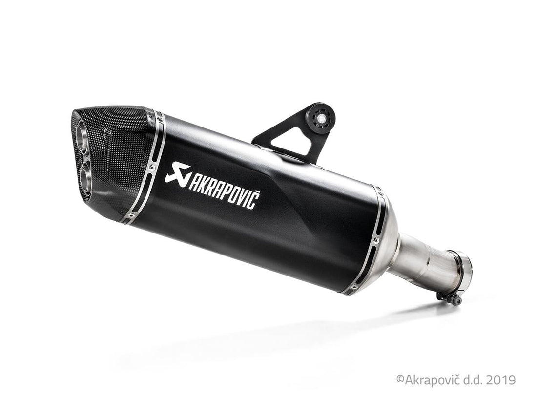 BMW R 1250 GS/Adventure 2019-23 Slip-On Line Exhaust (Titanium) S-B12SO23-HAAT