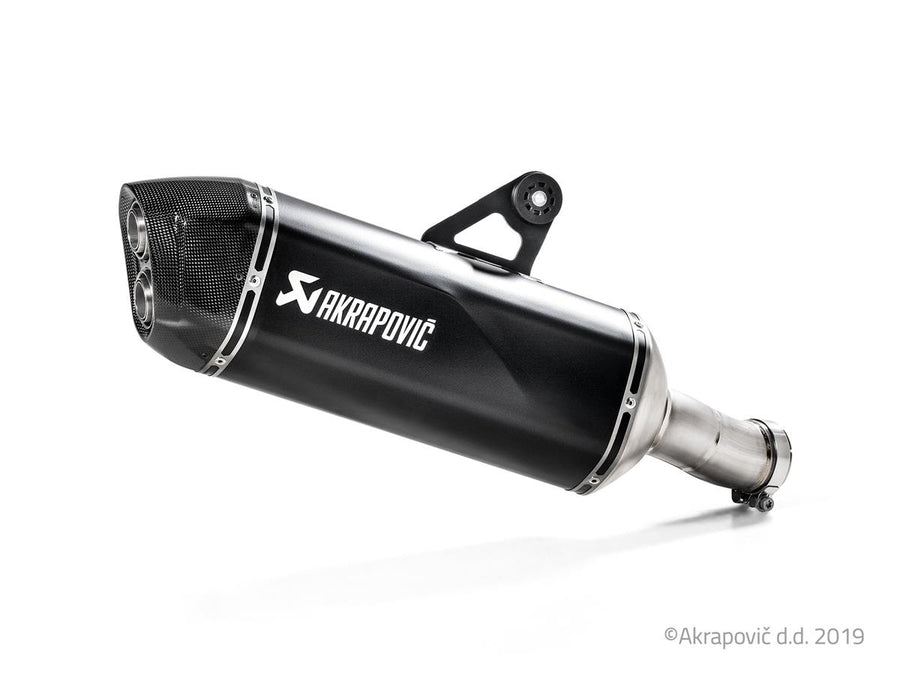 BMW R 1250 GS/Adventure 2019-23 Slip-On Line Exhaust (Titanium) S-B12SO23-HAAT