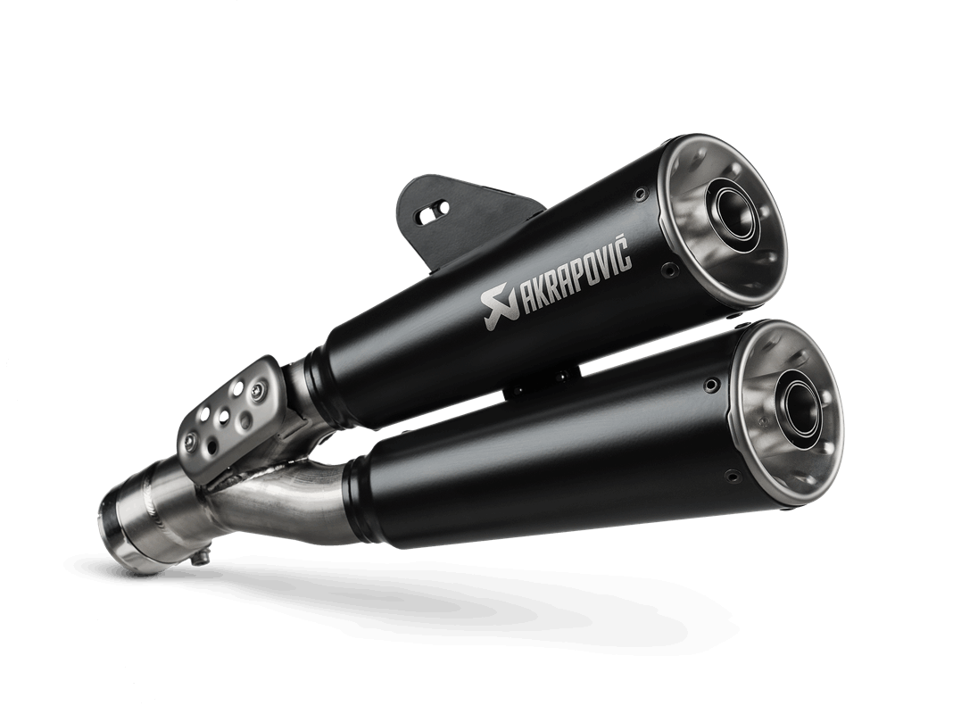 Auspufftopf BMW R 12 NINET / R 12 2025 Slip-On Line (SS) S-B12SO25-HISSS
