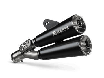 Auspufftopf BMW R 12 NINET / R 12 2025 Slip-On Line (SS) S-B12SO25-HISSS