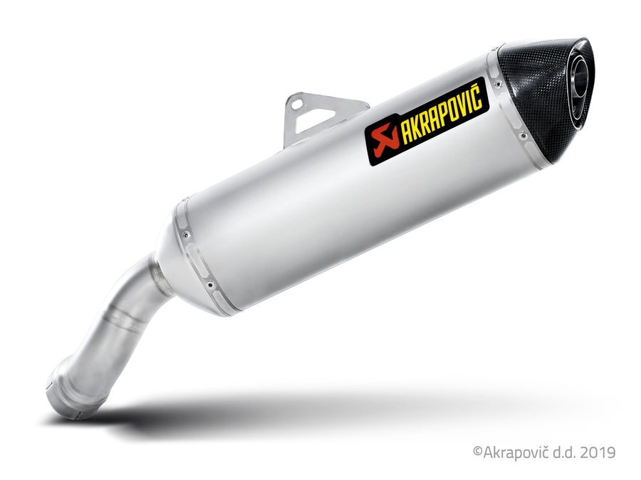 BMW R 1200 GS/Adventure 2010-13 Slip-On Line Exhaust (Titanium) S-B12SO9-HRT