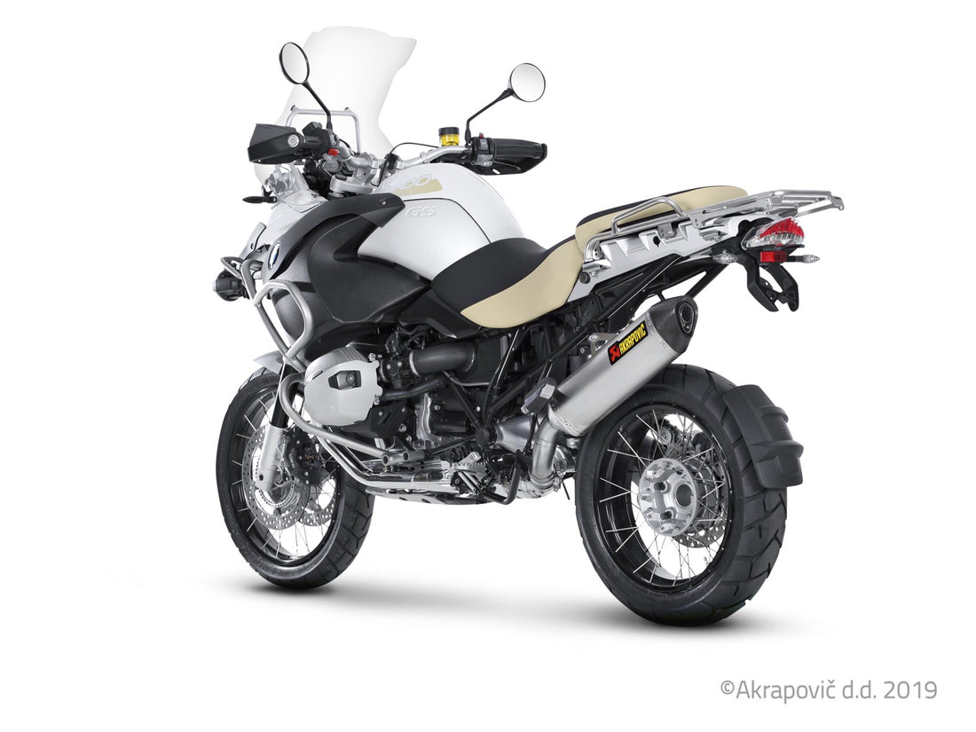 BMW R 1200 GS/Adventure 2010-13 Slip-On Line Exhaust (Titanium) S-B12SO9-HRT