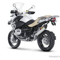 BMW R 1200 GS/Adventure 2010-13 Slip-On Line Exhaust (Titanium) S-B12SO9-HRT