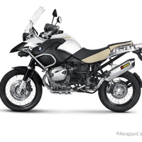 BMW R 1200 GS/Adventure 2010-13 Slip-On Line Exhaust (Titanium) S-B12SO9-HRT