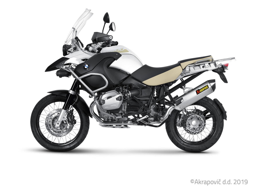 BMW R 1200 GS/Adventure 2010-13 Slip-On Line Exhaust (Titanium) S-B12SO9-HRT