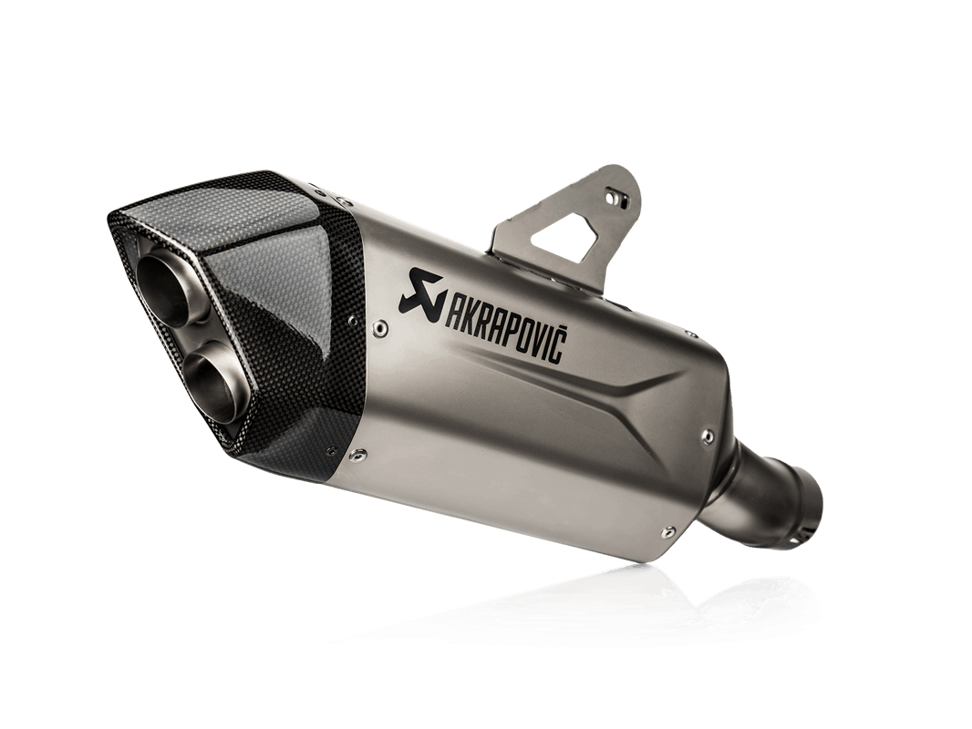 Exhaust muffler BMW R 1300 GS 2023-25 ​​Slip-On Line (Titanium) S-B13SO4-HJGT