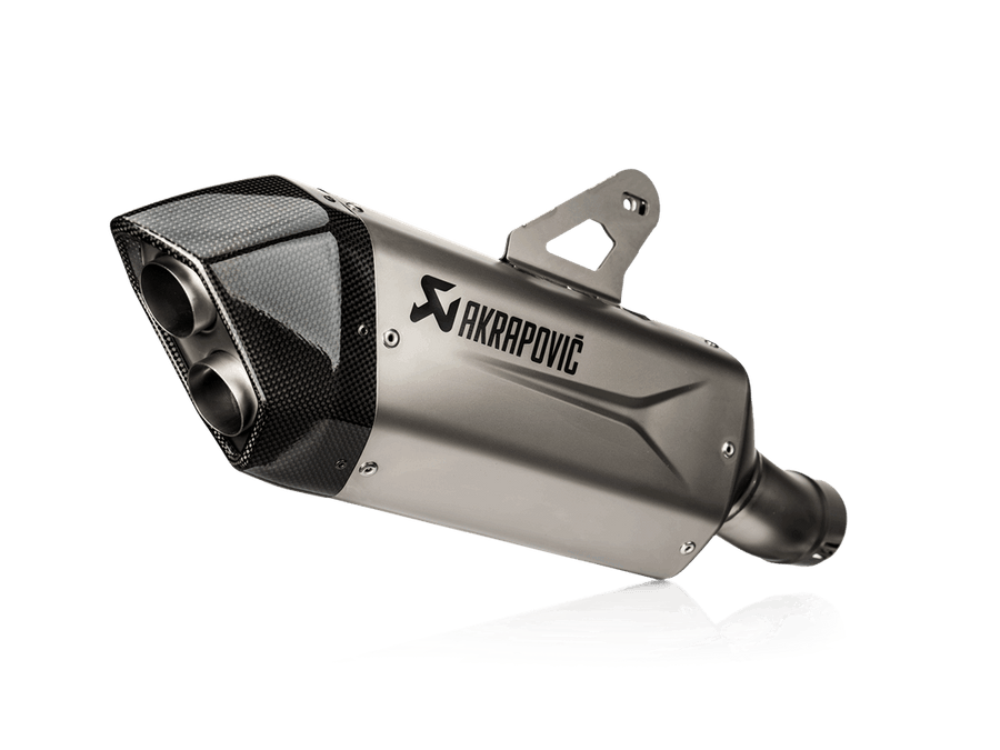 Exhaust muffler BMW R 1300 GS 2023-25 ​​Slip-On Line (Titanium) S-B13SO4-HJGT