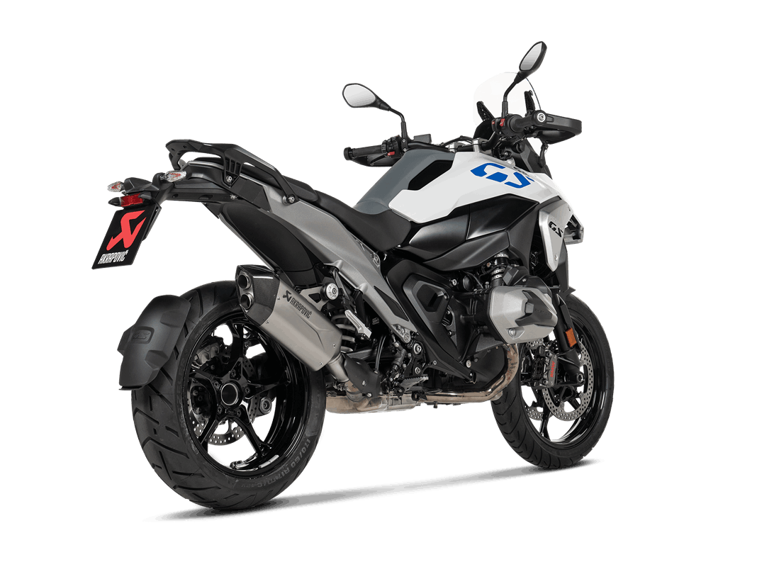 Exhaust muffler BMW R 1300 GS 2023-25 ​​Slip-On Line (Titanium) S-B13SO4-HJGT