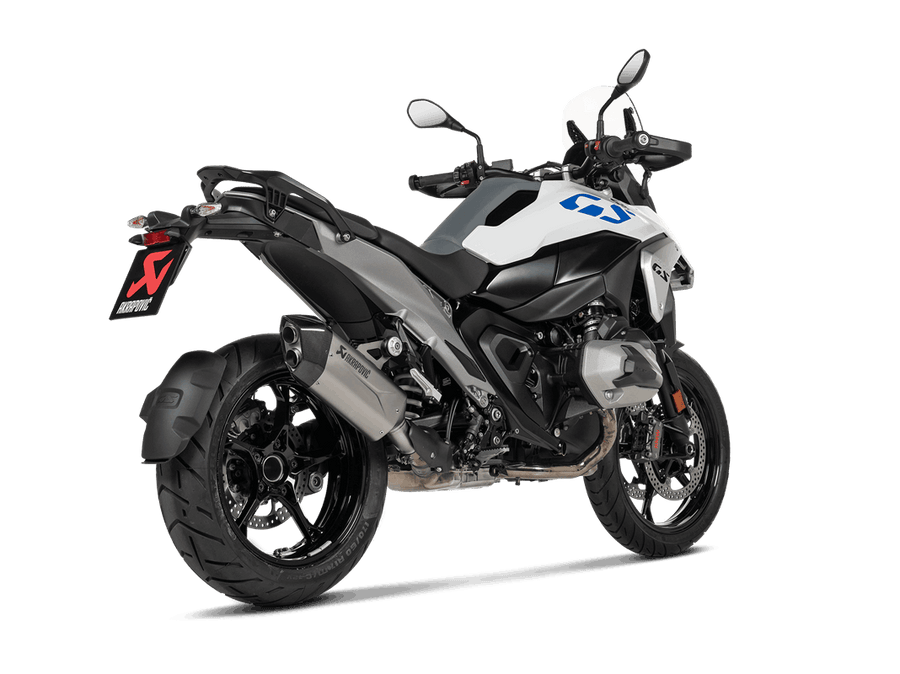 Exhaust muffler BMW R 1300 GS 2023-25 ​​Slip-On Line (Titanium) S-B13SO4-HJGT