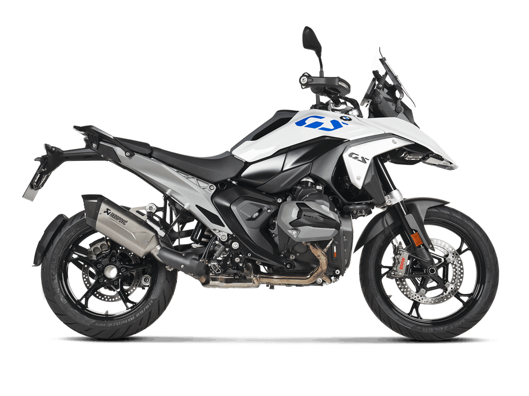 Exhaust muffler BMW R 1300 GS 2023-25 ​​Slip-On Line (Titanium) S-B13SO4-HJGT