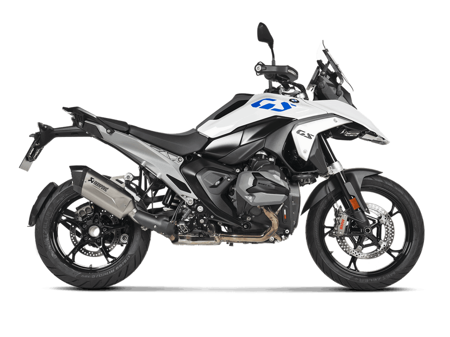 Exhaust muffler BMW R 1300 GS 2023-25 ​​Slip-On Line (Titanium) S-B13SO4-HJGT