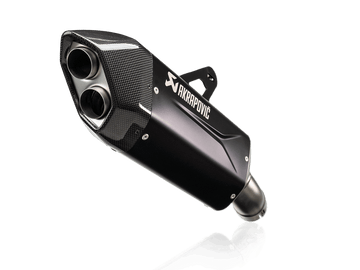 Auspuffschalldämpfer BMW R 1300 GS 2023-25 ​​​​Slip-On Line (Titan - Schwarz) S-B13SO4-HJGTBL