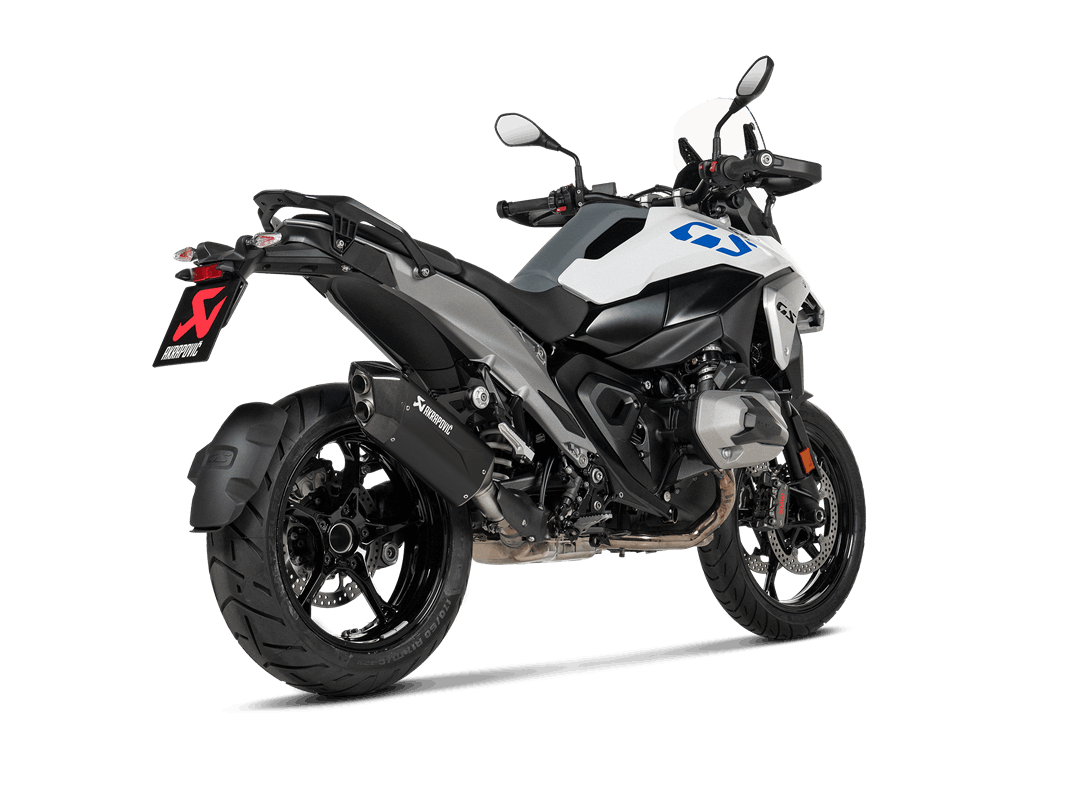 Exhaust muffler BMW R 1300 GS 2023-25 ​​Slip-On Line (Titanium) S-B13SO4-HJGT