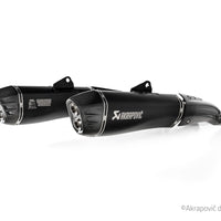BMW K 1600B/GrandAmerica 2017-20 Slip-On Line Exhaust (Titanium) S-B16SO3-HRAATB