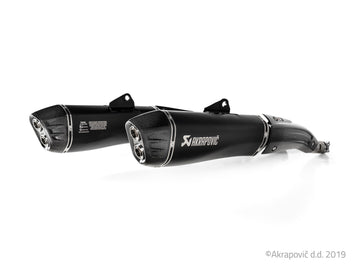 BMW K 1600B/GrandAmerica 2017-20 Slip-On Line Exhaust (Titanium) S-B16SO3-HRAATB