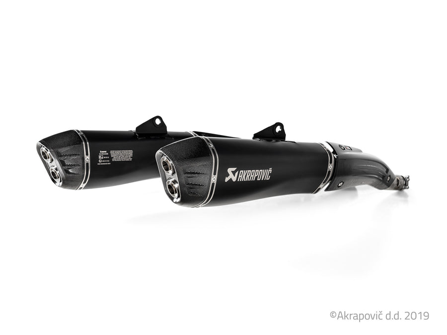 BMW K 1600B/GrandAmerica 2017-20 Slip-On Line Exhaust (Titanium) S-B16SO3-HRAATB