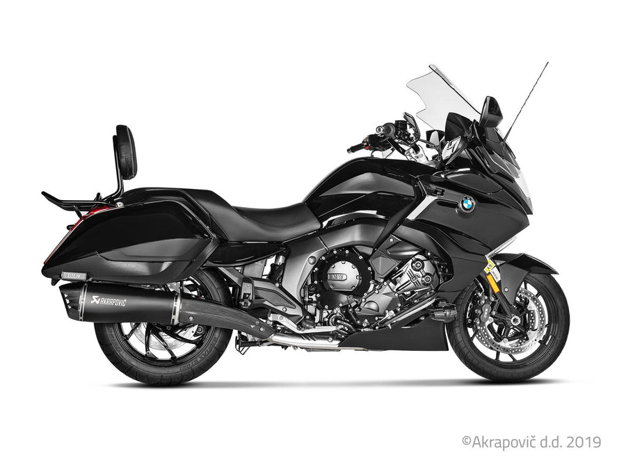 BMW K 1600B/GrandAmerica 2017-20 Slip-On Line Exhaust (Titanium) S-B16SO3-HRAATB