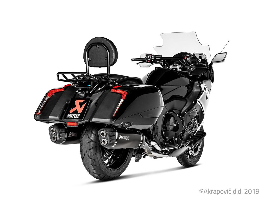 BMW K 1600B/GrandAmerica 2017-20 Slip-On Line Exhaust (Titanium) S-B16SO3-HRAATB