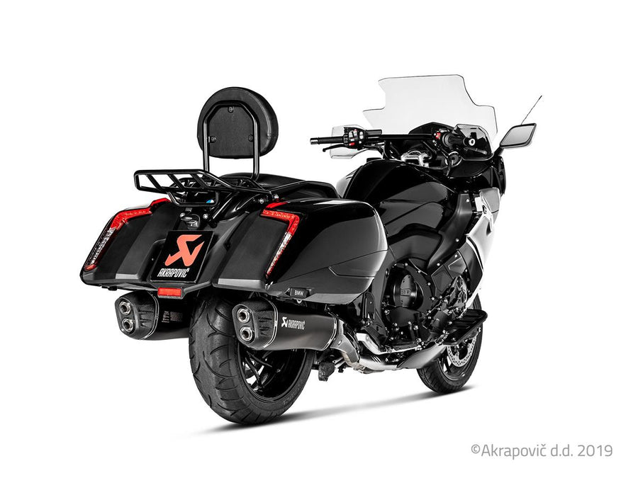 BMW K 1600B/GrandAmerica 2017-20 Slip-On Line Exhaust (Titanium) S-B16SO3-HRAATB