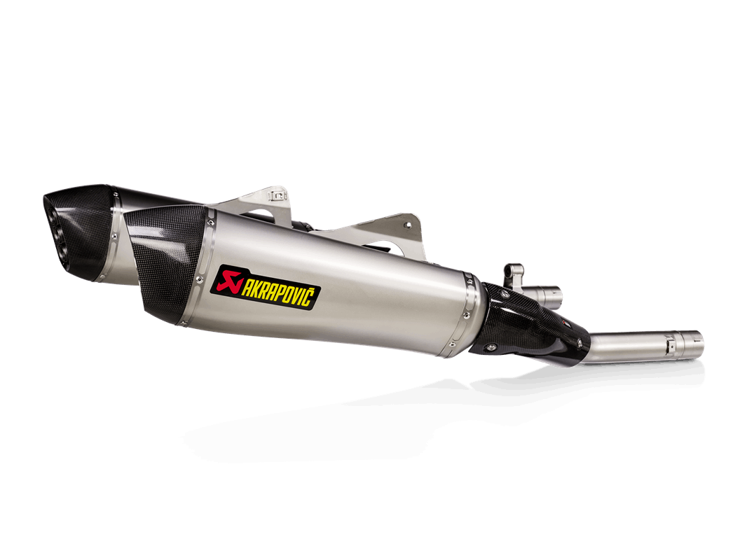 Auspufftopf BMW K 1600 GT/GTL 2011-24 Slip-On Line (Titan) S-B16SO4-HZAAT