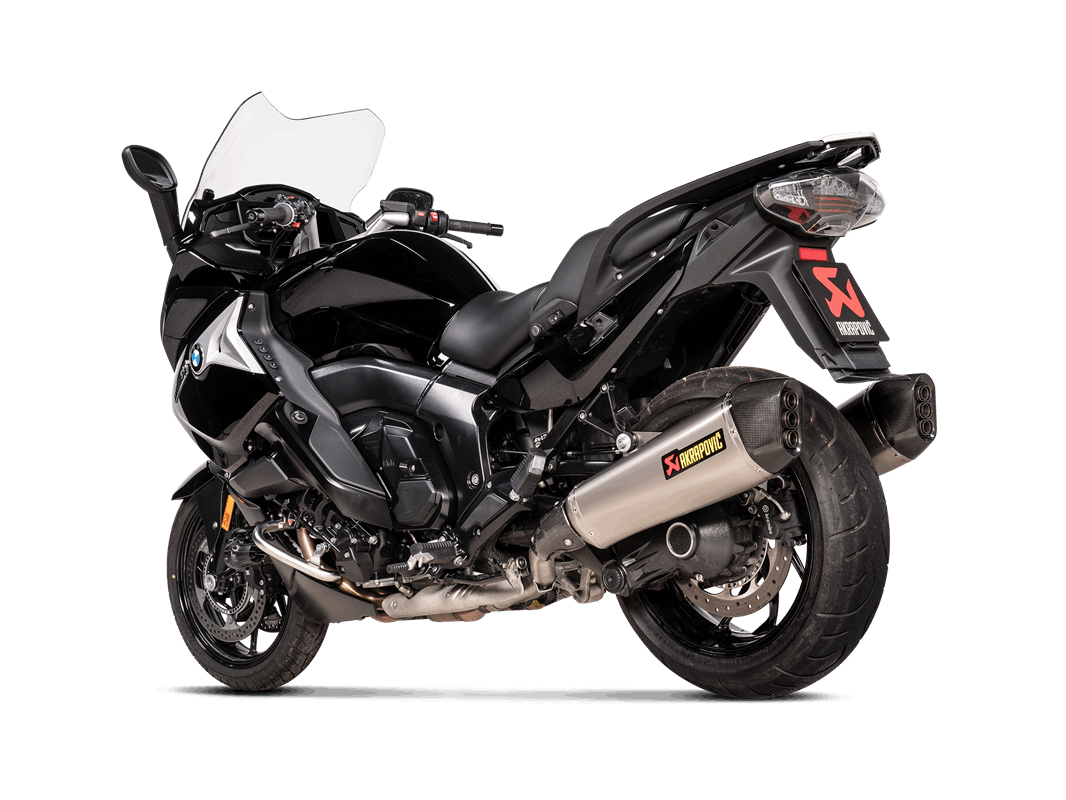 Auspufftopf BMW K 1600 GT/GTL 2011-24 Slip-On Line (Titan) S-B16SO4-HZAAT